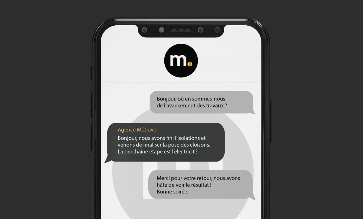 Un suivi de chantier connecté 100% TRANSPARENT